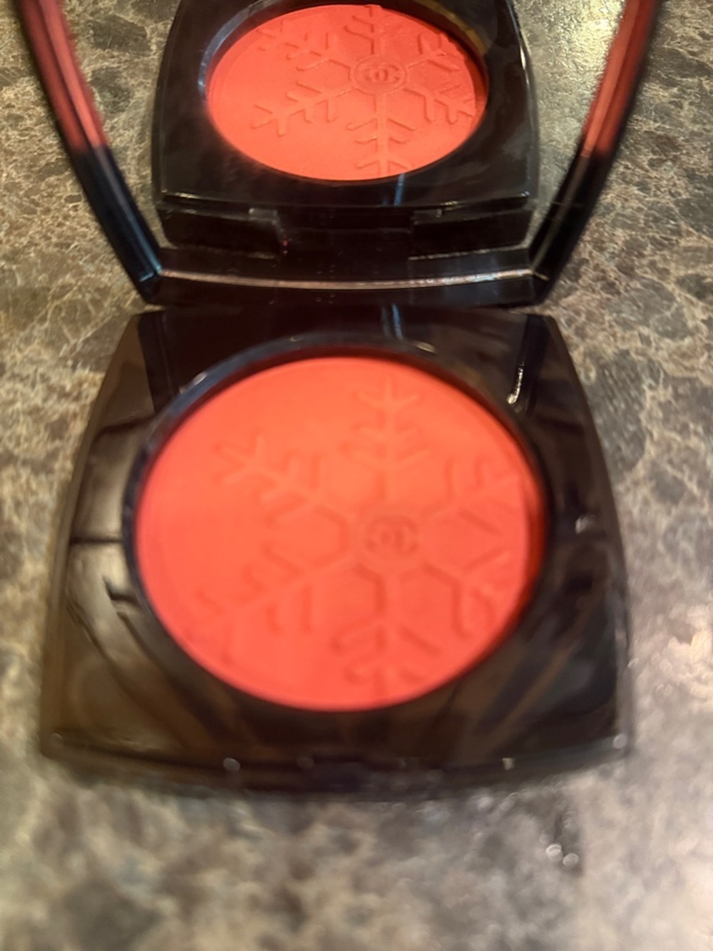 Coral Orange Pressed Powder Blush - Women Makeup